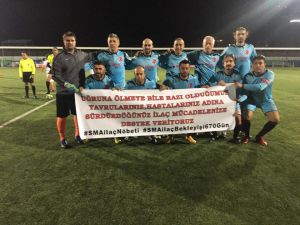 Çorlu Master’dan Sma Hastalarına Destek