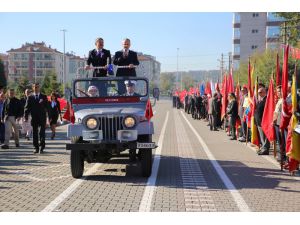 Cumhuriyetin 95’inci Yılı Bartın’da Törenle Kutlandı