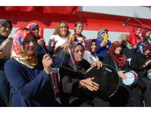 Engelli Anneleri Bir Araya Geldi, Ritm Grubu Kurdu