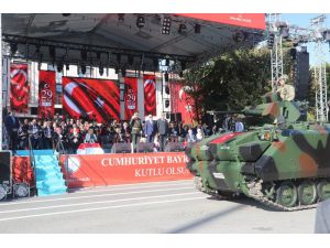 Cumhuriyet’in 95. Yılı Kırklareli’de Coşkuyla Kutlandı