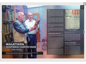 Malatya’nın Hafızası Gazeteci Celal Yalvaç