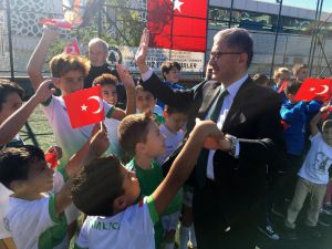 Çamlıca Spor Kulübü’nde Cumhuriyet’in 95’inci Yılı Coşkuyla Kutlandı