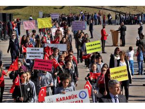 Karabük’te Cumhuriyet Bayramı Kutlamalarına Yoğun İlgi