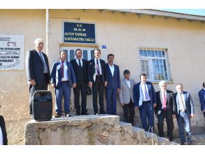 3 Eğitim Neferi, Şehit Edildikleri Okulda Dualarla Anıldı