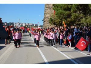 Sinop’ta Cumhuriyet Bayramı