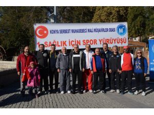 Konya Smmm Odasından 29 Ekim ‘Sağlık İçin Spor Yürüyüşü’ Etkinliği