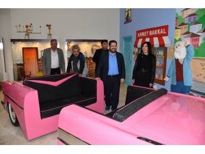 Milletvekili İnceöz Ve Başkan Yazgı Aktivite Merkezinde İncelemelerde Bulundu
