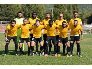 Aliağaspor, Kütahya Temsilcisine Gol Yağdırdı