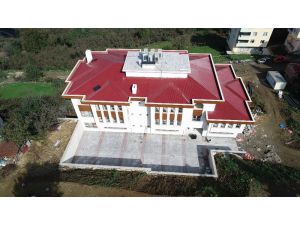 Kabadüz Kültür Merkezi Yılsonuna Tamamlanıyor