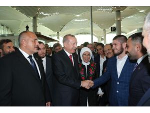 İstanbul Yeni Havalimanı’nın Açılışına Dünya Şampiyonu Dövüşçü De Katıldı