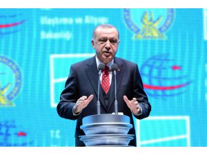 Cumhurbaşkanı Recep Tayyip Erdoğan, Yeni Havalimanının Adının "İstanbul" Olduğunu Açıkladı.