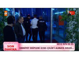 Canlı Yayında İtiraf Etti, Polis Gözaltına Aldı