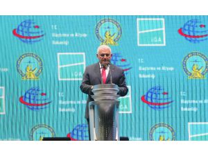 Tbmm Başkanı Yıldırım Yeni Havalimanı Açılışında Konuştu
