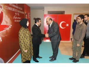 Diyarbakır’da Cumhuriyet Bayramı Resepsiyonu