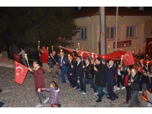 Akseki’de Fener Alayı Düzenlendi