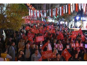 Tekirdağ’da ’Cumhuriyet’ Coşkusu