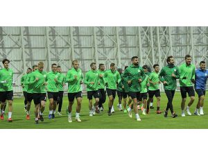 Atiker Konyaspor’da Maç Hazırlıkları Sürüyor