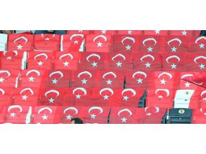 Vodafone Park’ta 29 Ekim Coşkusu