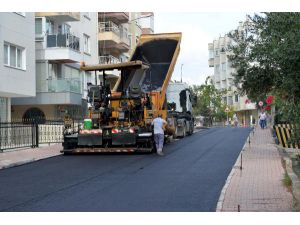 Gençlik'te Asfalt Çalışmaları Tamamlandı