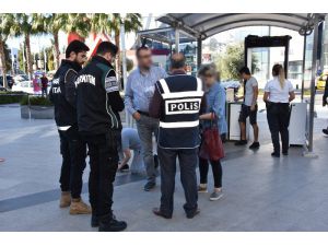 Antalya’da "Türkiye Güven Huzur Uygulaması"