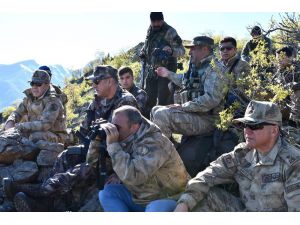 Tunceli’de Önemli Başarı, 20’si 18 Milyon Ödüllü, 117 Terörist Etkisiz Hale Getirildi