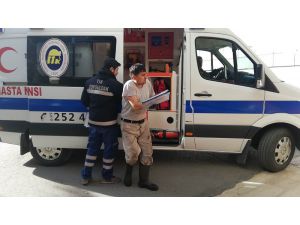Ttk’da İş Kazası; 1 Yaralı