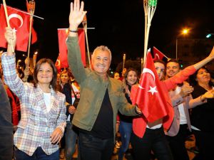 Manavgat’ta 3 Gün 3 Gece Cumhuriyet Coşkusu