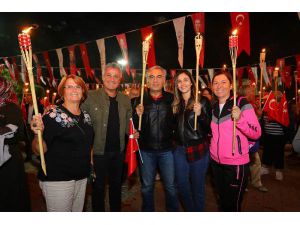 Manavgat'ta 3 Gün 3 Gece Cumhuriyet Kutlandı