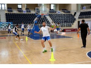 Denizli Basket Haliliye Belediyespor Maçına Hazırlanıyor