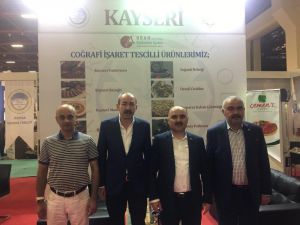 Kayseri Yeni Valisi Yörex’te Kto Standını Ziyaret Etti