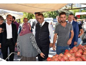 Başkan Can, Semt Pazarını Denetledi