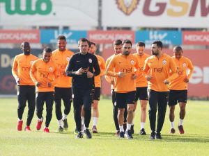 Galatasaray Derbi Hazırlıklarını Sürdürdü