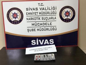 Sivas’ta Uyuşturucu Operasyonları