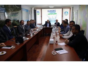 Başkan Toçoğlu, Saski Daire Başkan Ve Şube Müdürleriyle Buluştu