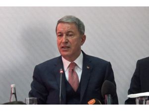 Hulusi Akar: "Münbiç’e Gerçek Münbiçliler Hakim Olacak"