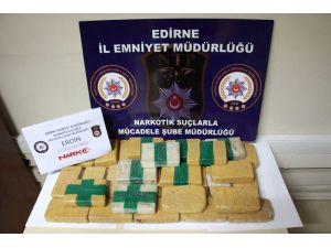 Yunanistan Sınırında Uyuşturucu Operasyonu