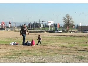 Bebekli Kadını Döverek Bayılttı