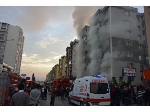 Bursa’da Mobilya Mağazası Küle Döndü