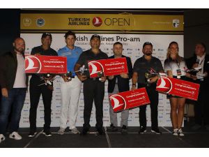 Golfte İlk Pro-am Calista'nın