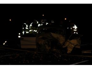 Nevşehir’de Trafik Kazası: 1 Ölü, 4 Yaralı