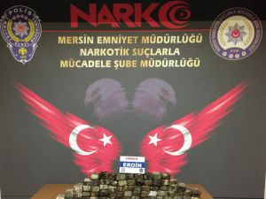 Tırın Dingiline Saklanan Uyuşturucu 6 Saatte Çıkartıldı