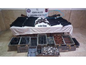Helin’in Katiline Tüfeği İnternetten Satan Kişi Çok Sayıda Tüfekle Yakalandı