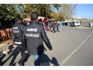 Huzur Uygulamasında 13 Şahıs Yakalandı