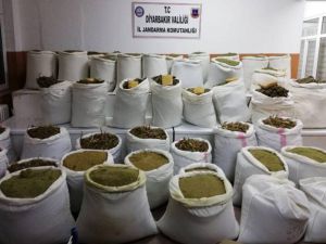 Jandarmadan Terörün Finans Kaynağına Büyük Darbe