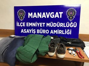 Özbek Hırsızlık Zanlısı Yakalandı