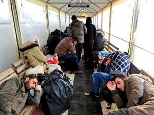 Çeşme’de 110 Sığınmacı Yakalandı