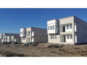 Samsat’ta Depremzede Konutları Hızla Yükseliyor