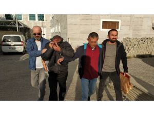 Kasa Hırsızlığı Zanlıları Adliyede