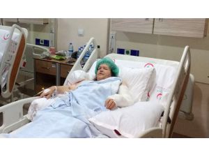 Hem Çarptı Hem De Fırçalayıp Kaçtı