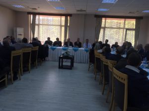 Isparta Emniyetinden Huzur Toplantısı